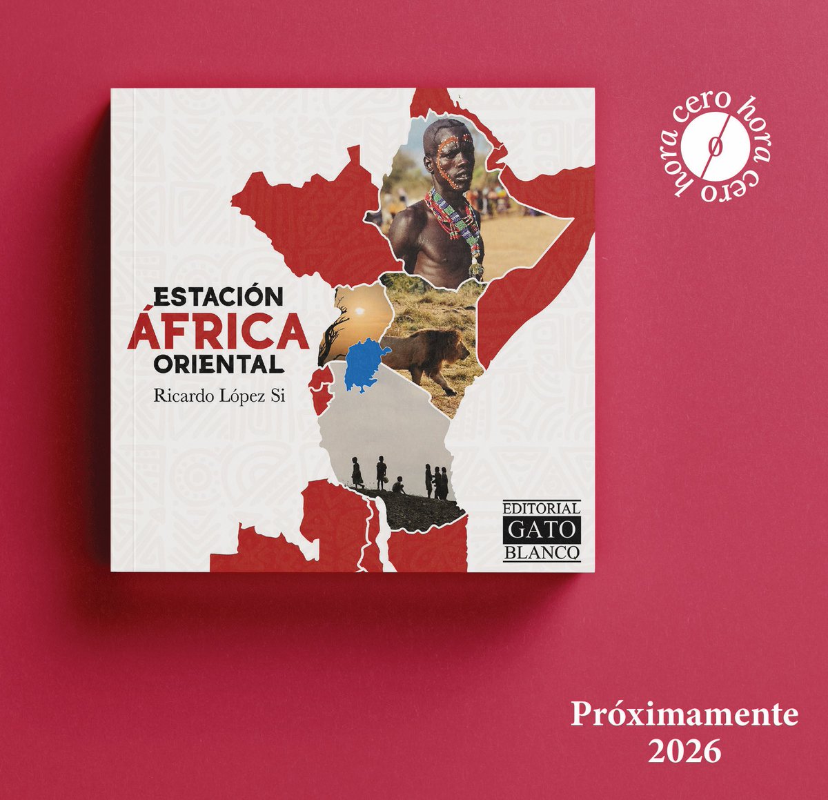 EditGatoBlanco's tweet photo. Estamos muy emocionados por presentarles la próxima entrega de nuestra #ColecciónHoraCero de libros de no-ficción.

‘Estación África Oriental’, de @Ricardo_LoSi , pretende decodificar la mítica región de África Oriental siguiendo el curso de postales viajeras. https://t.co/WPgE2ktQTn