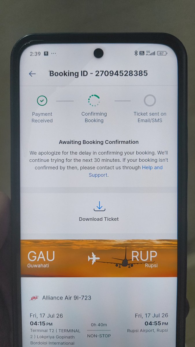tausifalam76's tweet photo. Kindly confirm or reject urgently @Paytm @Paytmcare @PaytmCheckin https://t.co/BC9vqdld7a
