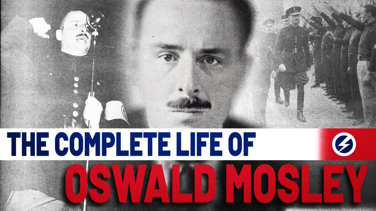 ZoomerHistorian's tweet photo. Oh, and I’ve officially started on the Mosley video by the way. Give me a couple months, will be multi-hour and available for all. 

Let me cook https://t.co/PvYbnqii1w