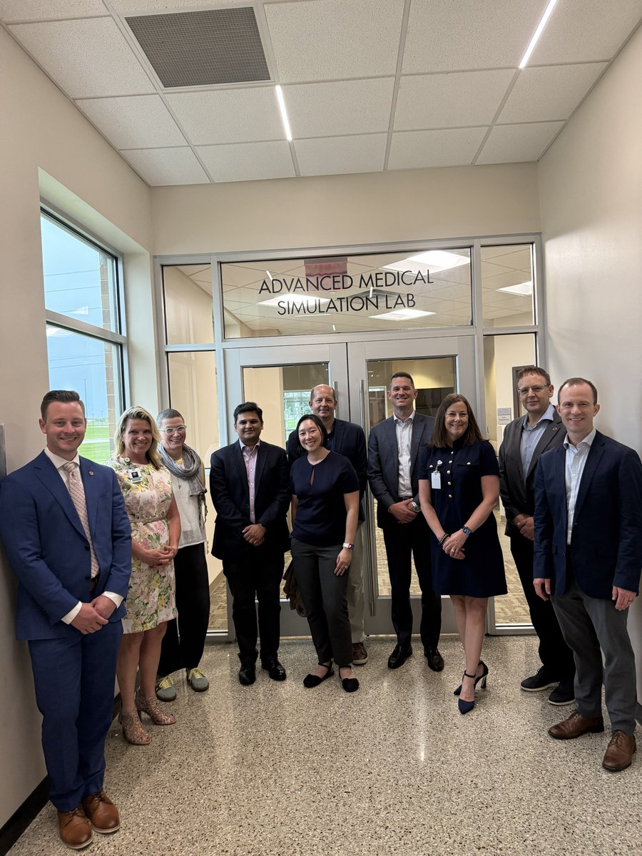 PurdueBME's tweet photo. Collaboration drives innovation.

Purdue BME recently met with teams at Parkview Health and ONE in Fort Wayne to discuss opportunities to advance healthcare through research partnerships, workforce development and experiential learning opportunities for students.

#PurdueBME https://t.co/fsr7GtXSgu