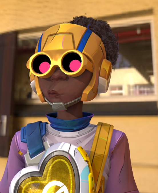 BiBiLeVown's tweet photo. Hi Moongirl again 
#MarvelRivals #moongirl #devildinosaur https://t.co/YrLLsS2TjX