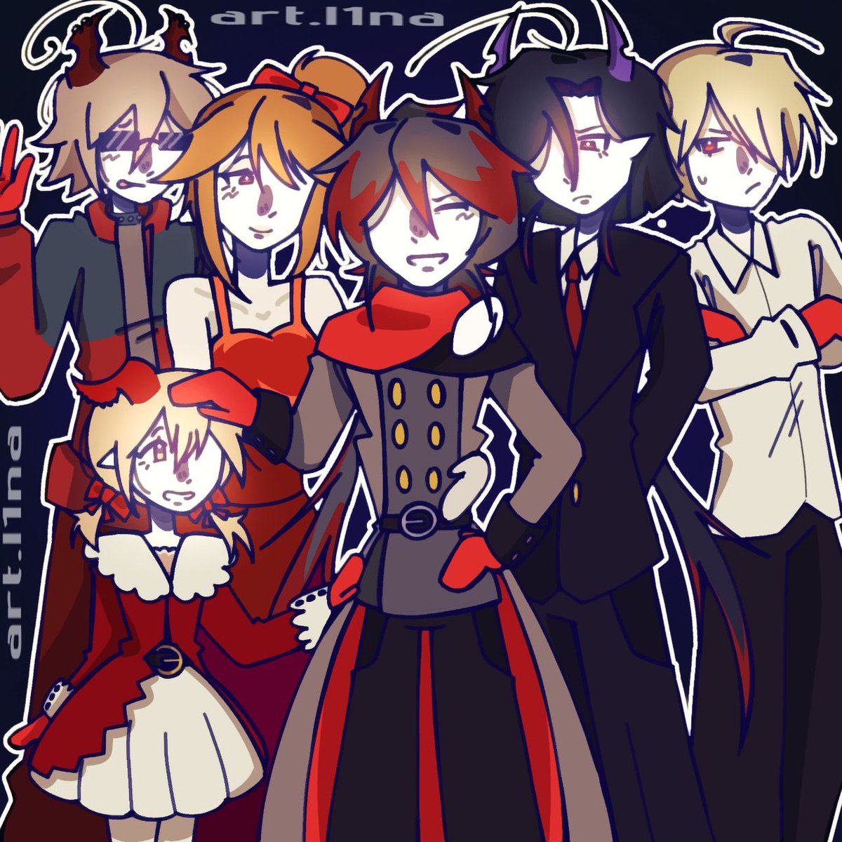 TwoSisters36188's tweet photo. These are such old drawings—but I have to feed you something, right?..
#okegom #funamusea #ivlis #licorice #emalf #rieta #poemi #adauchi https://t.co/IrtzXd6fuA