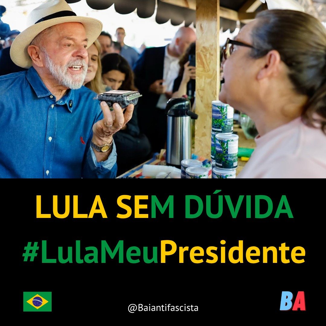 DNA do Lula tweet media
