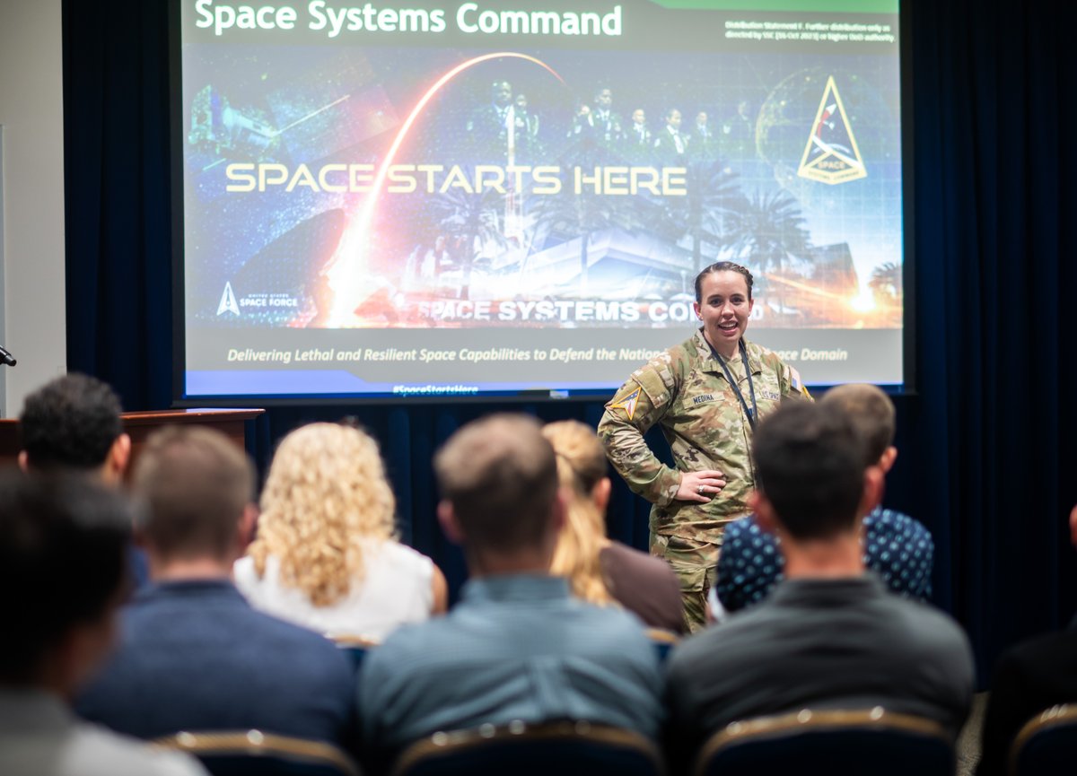 Space Systems Command (@USSF_SSC) / Posts / X