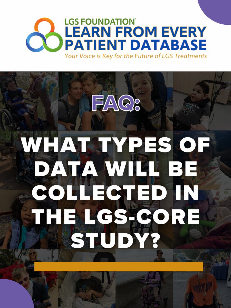 LGS_Foundation's tweet photo. The data collected includes, but is not limited to:

✅ Socio-demographics
✅ Medical and diagnostics
✅ Treatment and disease progression 
✅ Management of care
✅ Quality of life

🔗 https://t.co/iOrhRhcfNZ https://t.co/2dwh7sKqW1