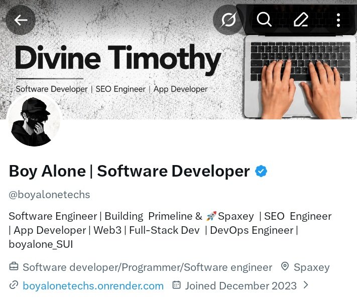 Boy Alone | Software Developer tweet media