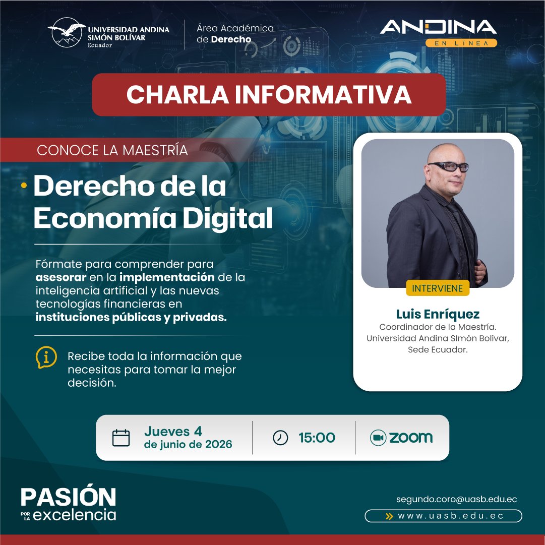 Universidad Andina tweet media