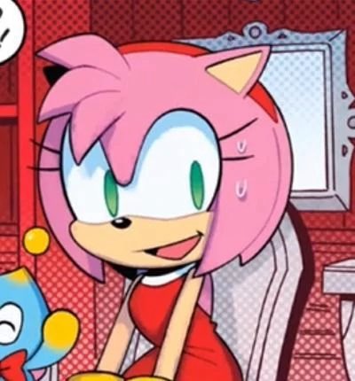 Amy rose tweet media