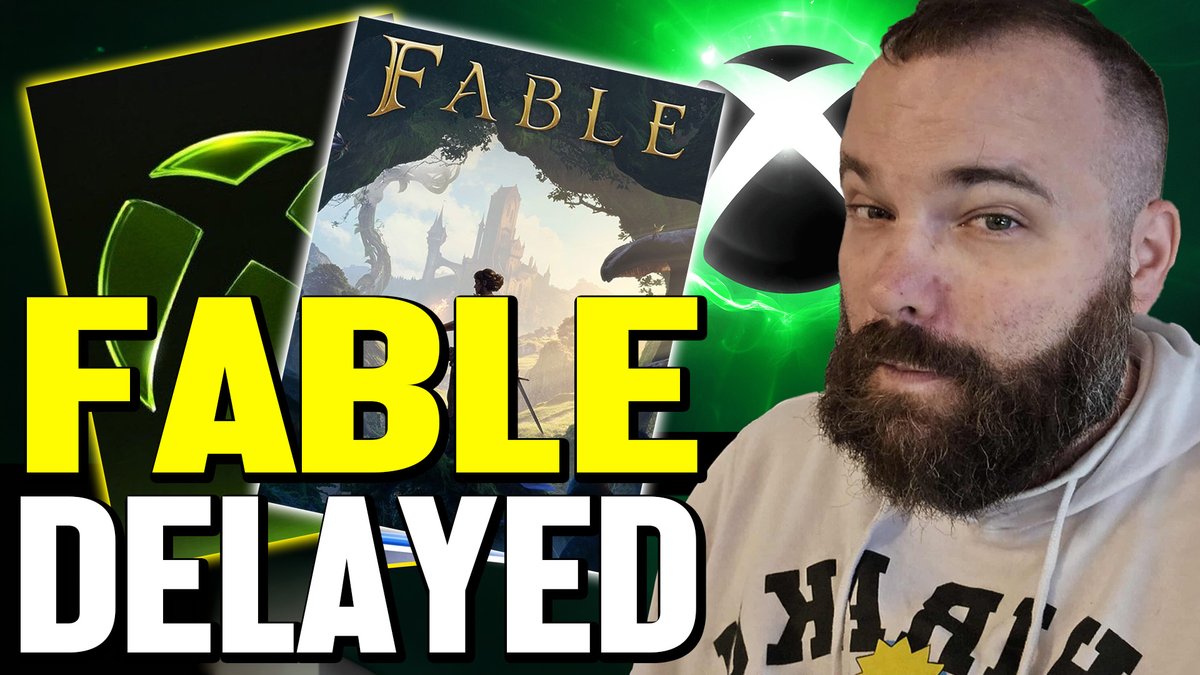 LordAddictILP's tweet photo. Fable has been delayed! We HAVE to talk about it

Enjoy! 
https://t.co/YGmirr3xsZ https://t.co/24erzJAp08