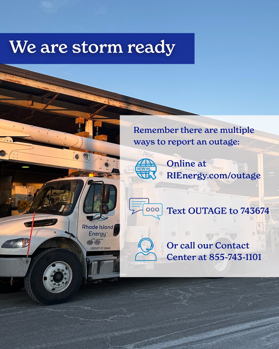 Rhode Island Energy tweet media