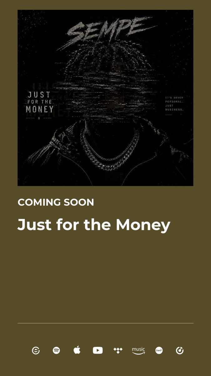 Temiloluwa41657's tweet photo. https://t.co/9GrsDPZ7LB
Choose your preferred music service and pre save guys 🥺🙌 https://t.co/uXKUrfhVI7