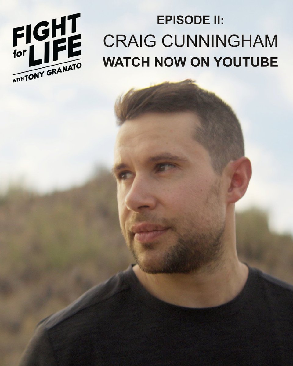 thisisffl's tweet photo. The wait is over. 🚨

Episode 2 of Fight for Life with @TonyGranato featuring Craig Cunningham is available on YouTube. Watch now!

https://t.co/WbeVqxEmCr

#FightForLife https://t.co/JVz0o2Pez5