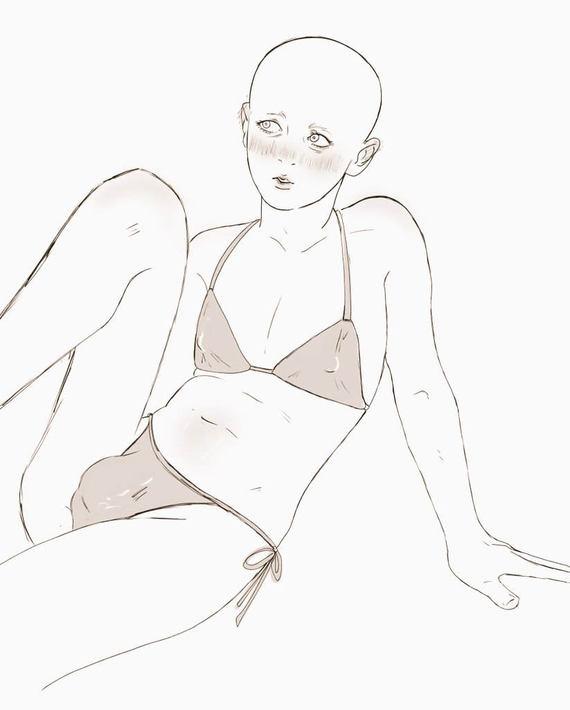 osftric's tweet photo. quick doodle while traveling on bus https://t.co/Rmd42yYL76