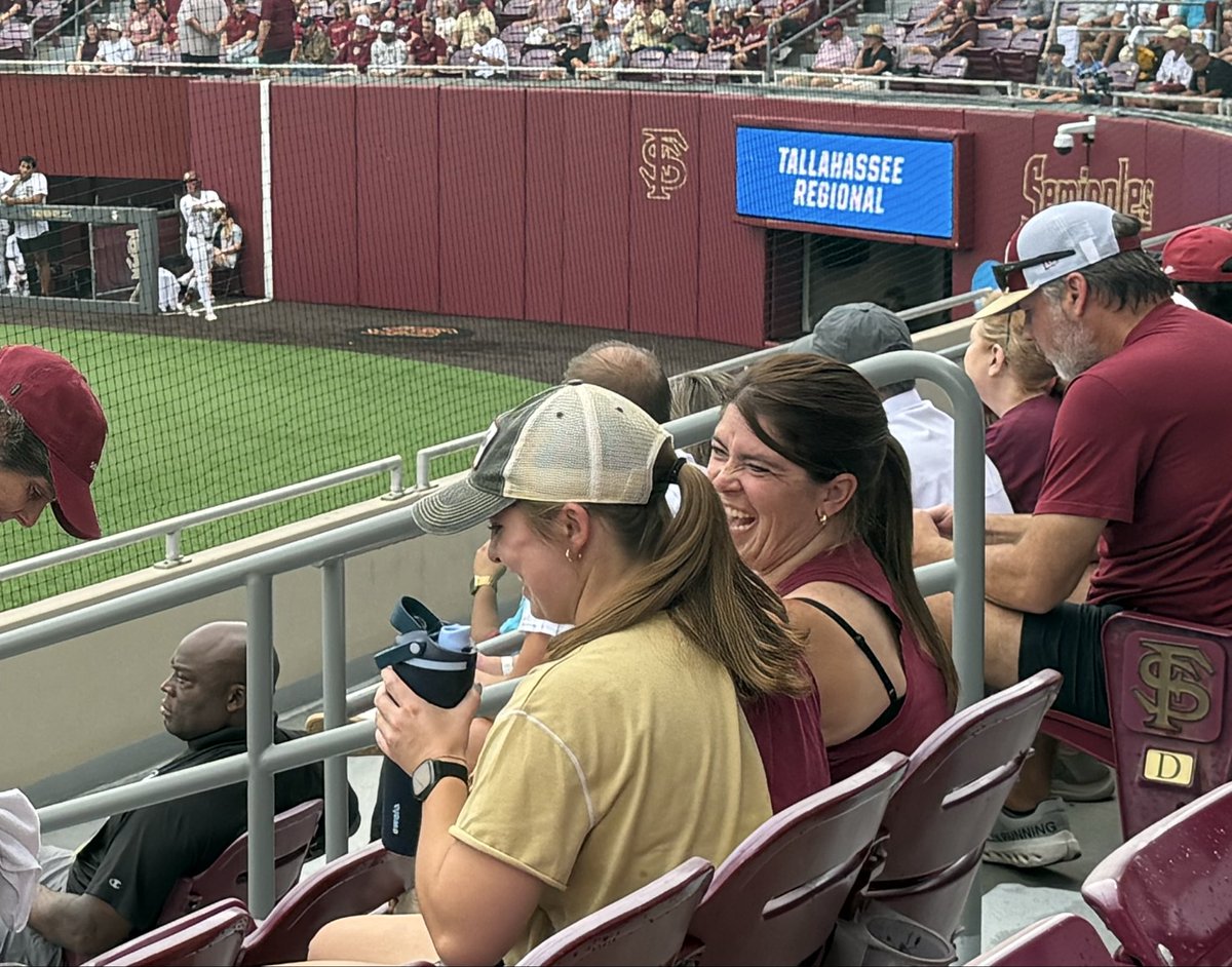 FsuSimon's tweet photo. Coach Fuller in the house, and Dan and his Crew. https://t.co/exnzxl8tZ0