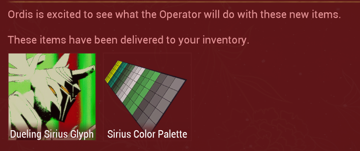PrettyDeadDes's tweet photo. if you click on Sirius or Orion on the main wf website while logged in you get some free colour palettes 
https://t.co/CAlSoSyZAc https://t.co/UYwy7MFZru