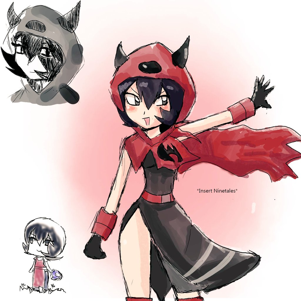 DachyVille's tweet photo. Marge I drew 4 a friend
#pokespe https://t.co/P8ua1dojNn