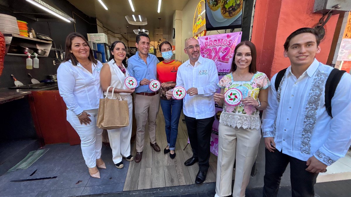 Cámara Nacional de Comercio Chetumal - Tulum tweet media