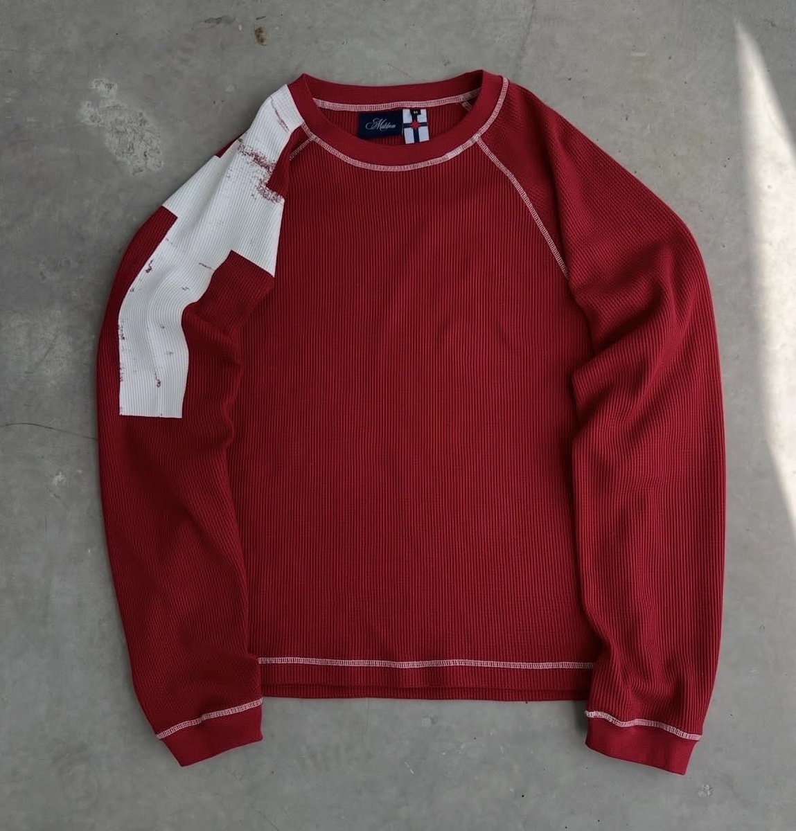 pinkskysyre's tweet photo. denmark longsleeve by malstrom https://t.co/CLetQovLFd