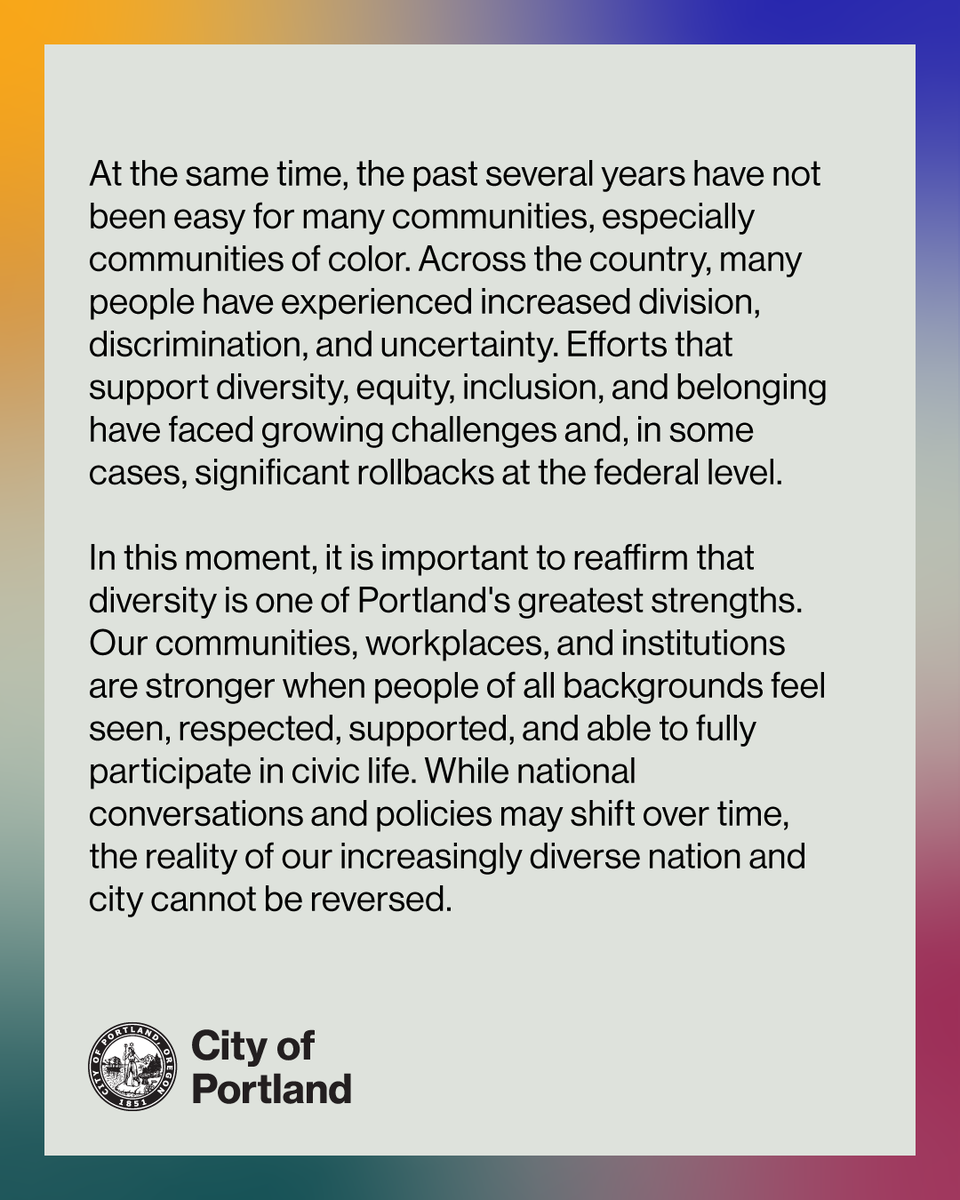 PortlandGov tweet picture