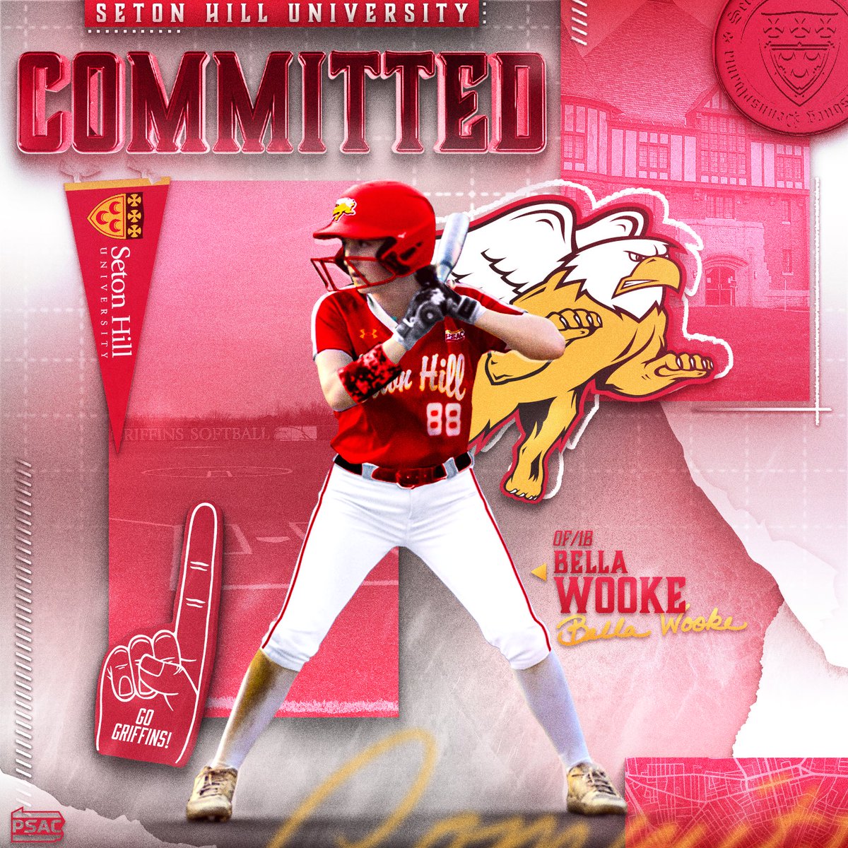 BellaWooke88's tweet photo. next four! #d2 #committed #AGTG 

ROLL GRIFFS!!! 🦅❤️💛

@NCAADII @CoachMandy13 @Coach_TessSU @PSACsports @SHUgriffinsSB https://t.co/7OOlSUjaCX
