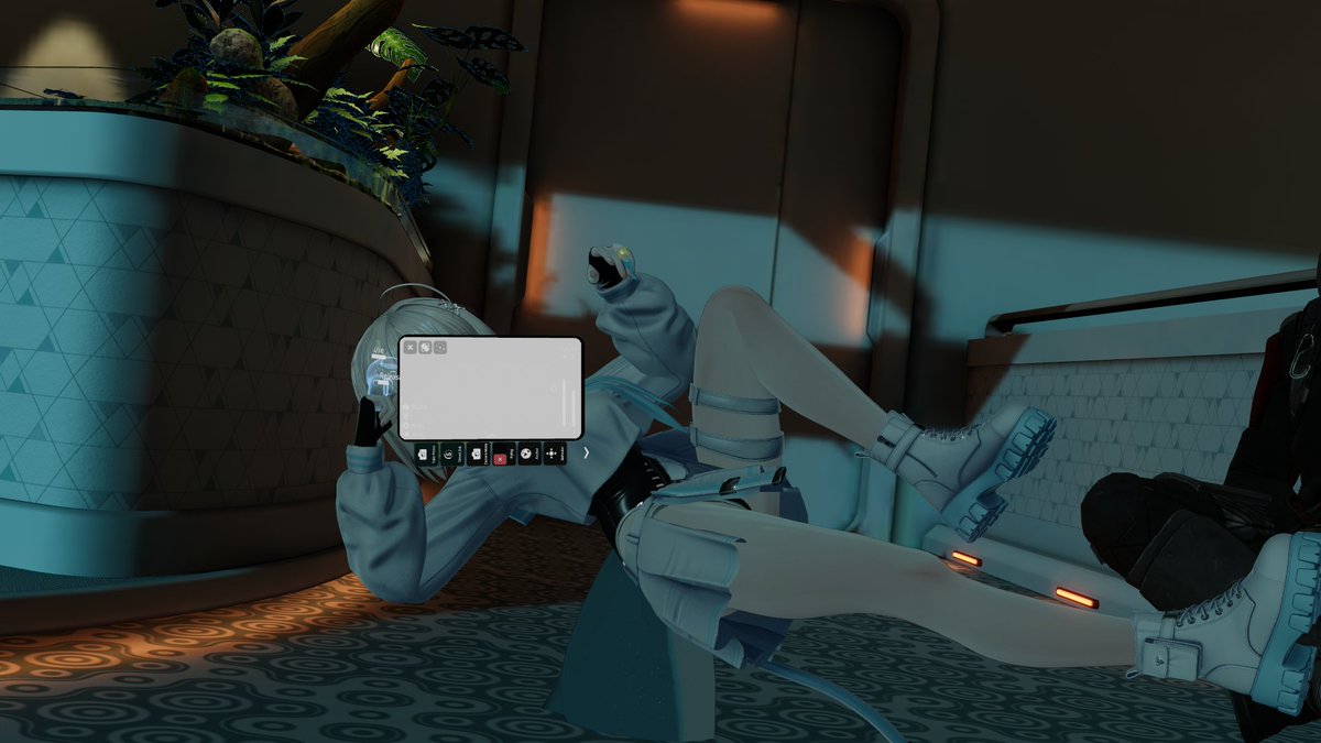 MalwxreVT's tweet photo. I HAVE NOW OFFICIALLY FULL BODY TRACKING! 

I JUST GOT THE VIVE ULTIMATE TRACKING SO NOW HOPEFULLY I CAN DO MY 24 HOUR VRCHAT STREAM

#vtuber #fbt #twitch #vrchat #sio彩 https://t.co/pht7qdAJFC
