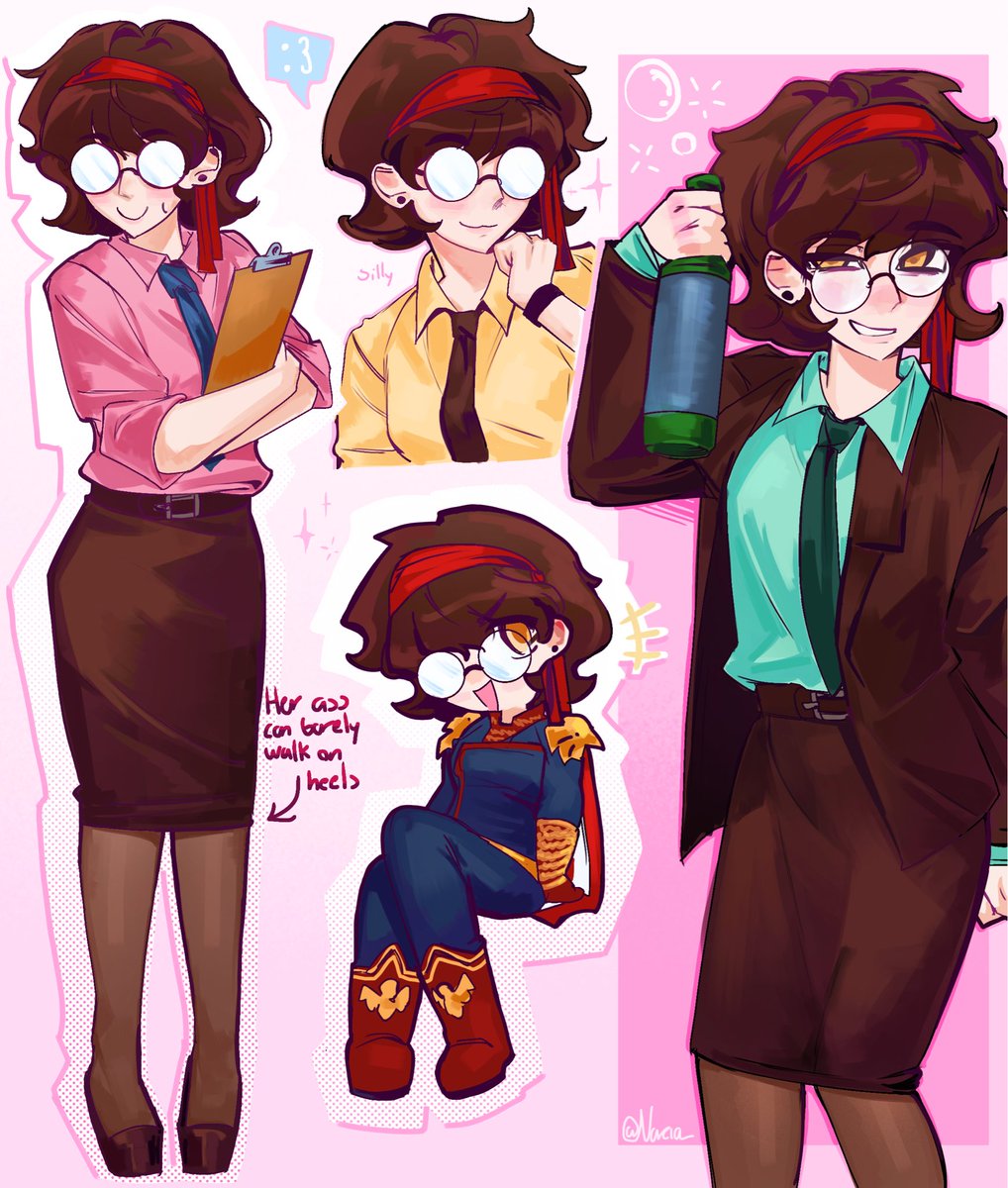 Naraa_ ★(Comms open!) tweet media