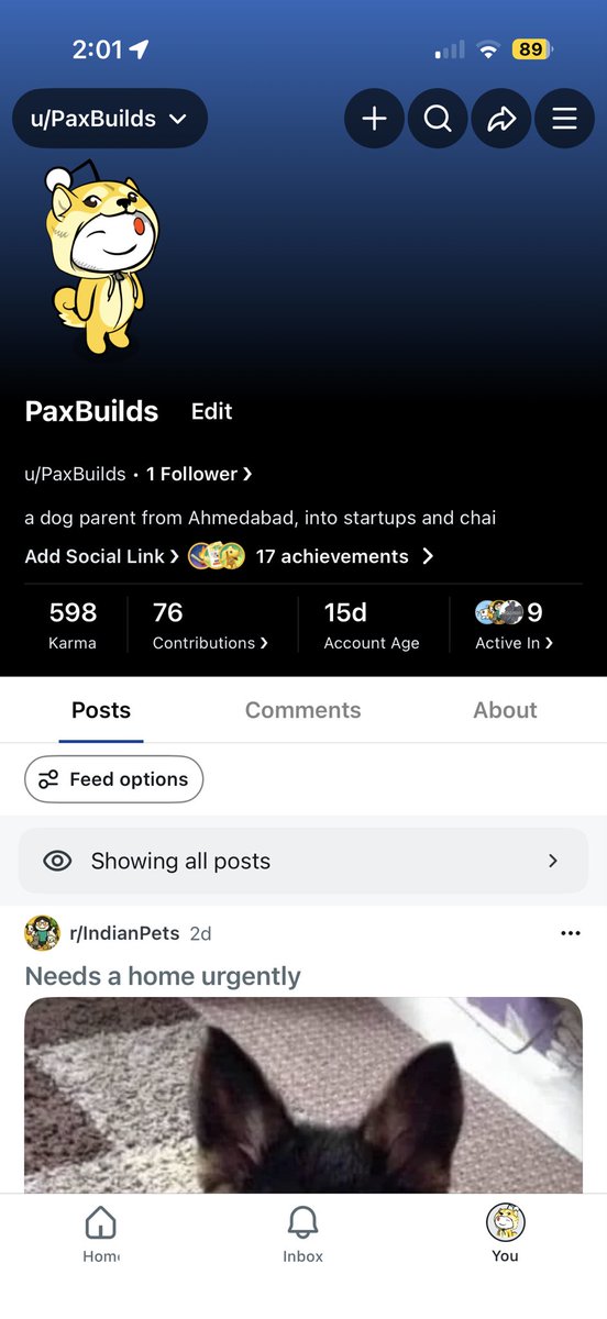 HardwareHustler's tweet photo. Hey @X 

I’ve got more reddit karmas in just 15 days than my X followers till date 🙄 what’s going on? 😉 https://t.co/LxI8zmAtLB