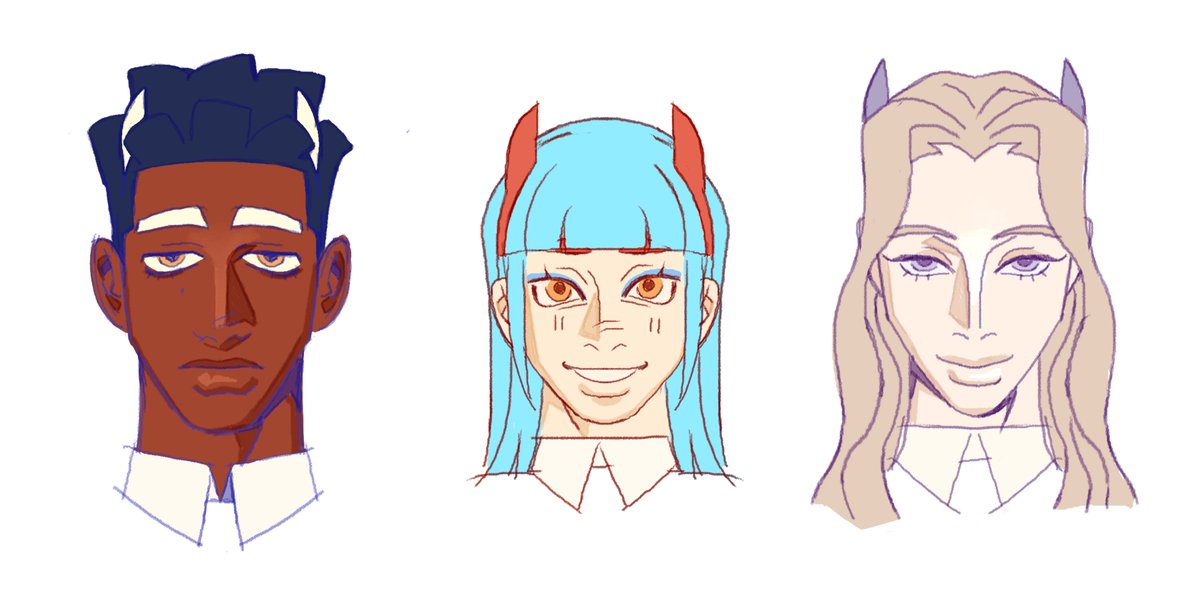 eigenbleu's tweet photo. Xander, Xeno and Xanthe https://t.co/jK3GMobTZj