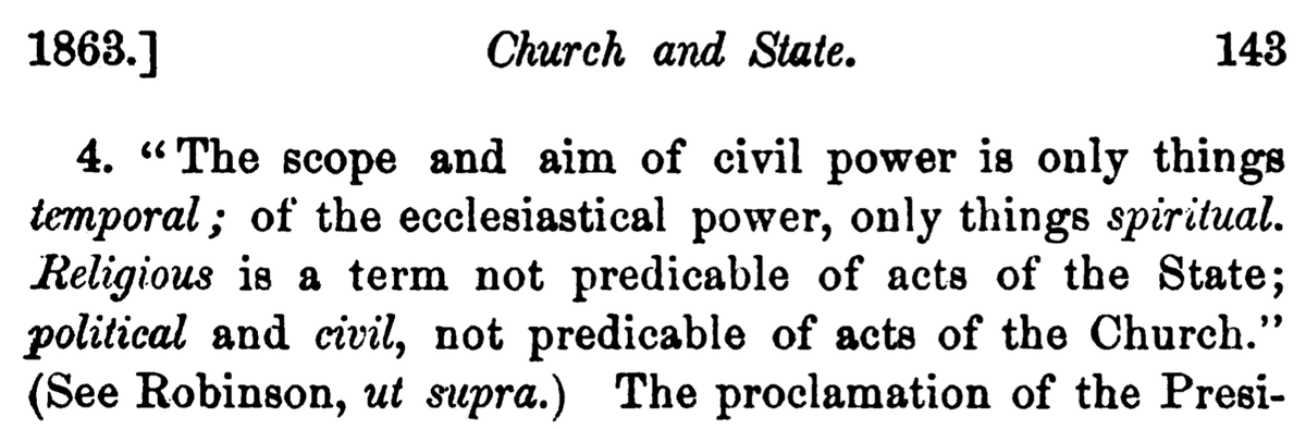 natepaschall's tweet photo. Indeed. But Peck (and others) have to square how the bible—a religious document—is known to the Magistrate *via nature* as the true religion. The bible itself reveals that knowledge of it as the true religion is only known by the Spirit.

It begs the question https://t.co/gXzOfSkQ24
