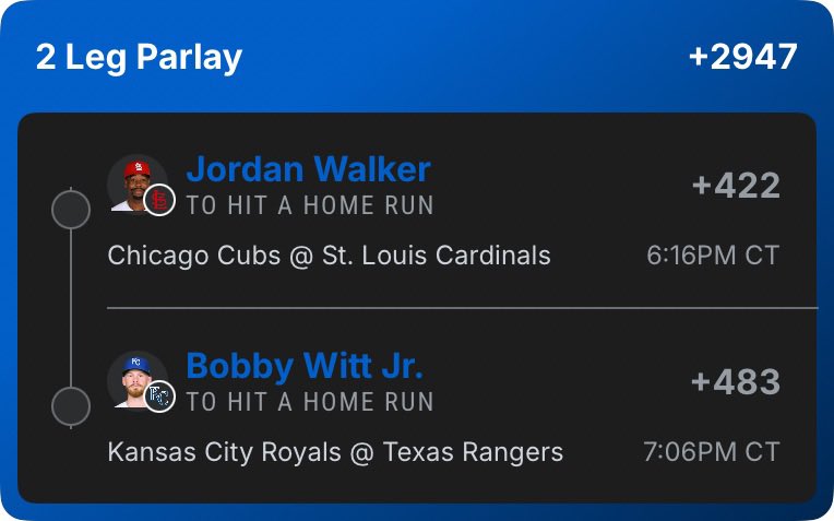 GangGreenJAY's tweet photo. 🫡Walker x Witt

📊Research on @PropFinderApp 

⤵️Click link below to see all of our plays join today! 

@Playbook 

#Gambling𝕏 

https://t.co/mRaGBeJOEp https://t.co/GXp1k3kBSu
