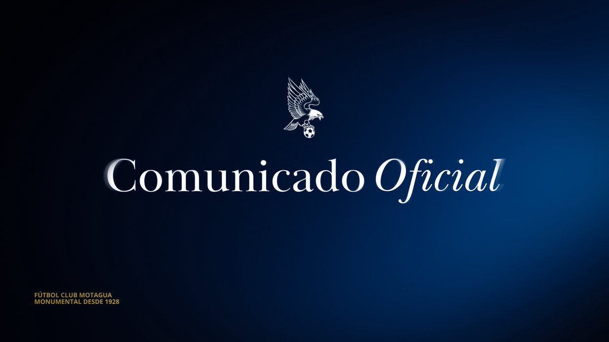 MOTAGUAcom's tweet photo. Comunicado Oficial: Valerio Marinacci

🔗 https://t.co/336qT4gYHL https://t.co/4YFwvhR2yW