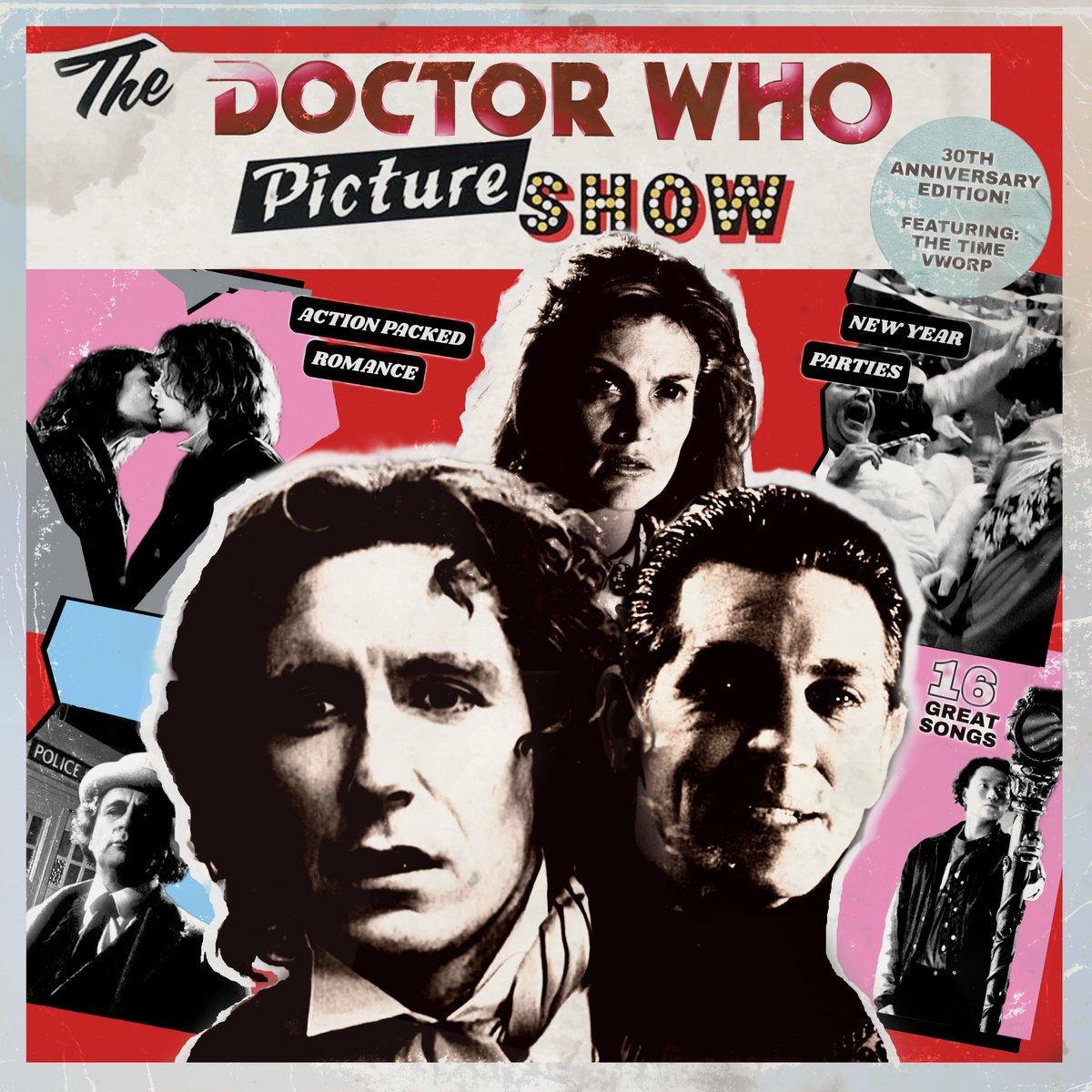 PurpleArchiveDW's tweet photo. Next up, this album cover from @The_Kandyman!

#DoctorWho #TVMat30 https://t.co/erEp0RYyYH