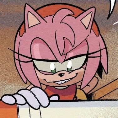 Amy rose tweet media