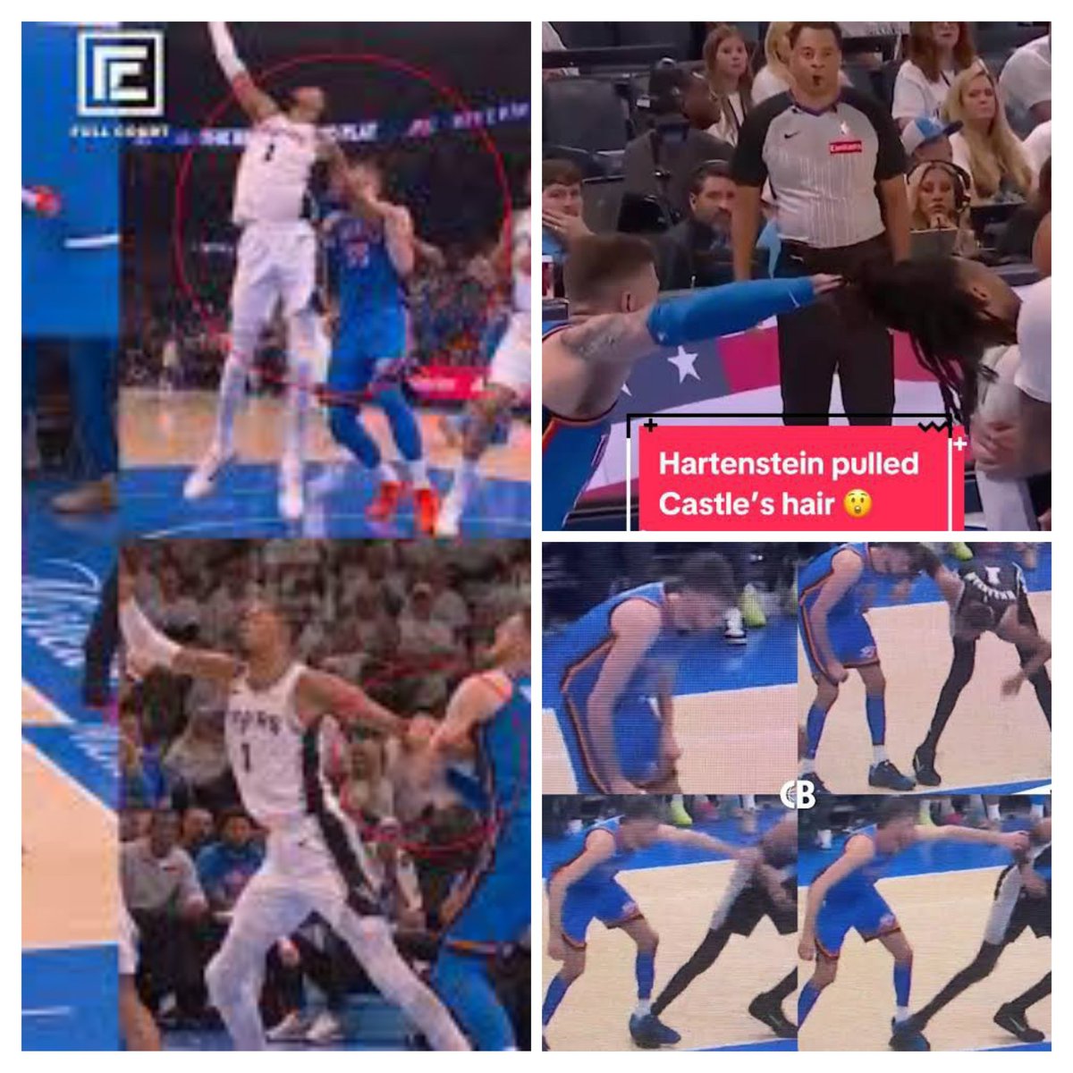 Photon277's tweet photo. @kv4rbc @ThunderND Those bitch seeing this with their 2 eyes and will still call you that Wemby is a flopper 🤣🤣🤣 https://t.co/PqyX0X0J06
