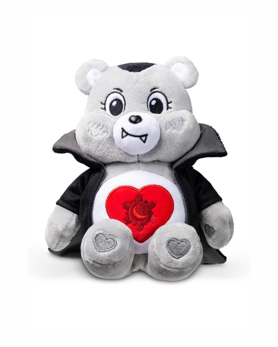 spookyxxboobs's tweet photo. care bears tenderheart bear as dracula https://t.co/WKCjBXVabJ