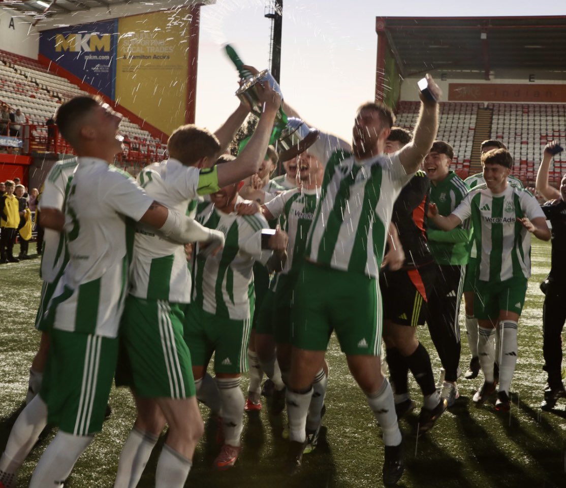 ScotAmFA's tweet photo. Alona Hotel West District Cup Winners 2025-2026 St Patrick’s FP
Full Time
St Patrick’s FP 2
Pather 1
After Extra Time
Man of the Match: Matty Docherty https://t.co/u1TyC2qAms