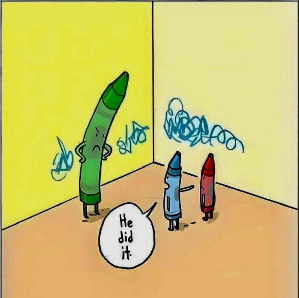 Adriau's tweet photo. Petro es como la crayola azul 🤔 https://t.co/dfNa8GgHXj
