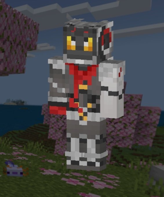 WhatBlackCatsDo's tweet photo. I just made the Silly skin in minecraft #zzz https://t.co/kITTe3wl82
