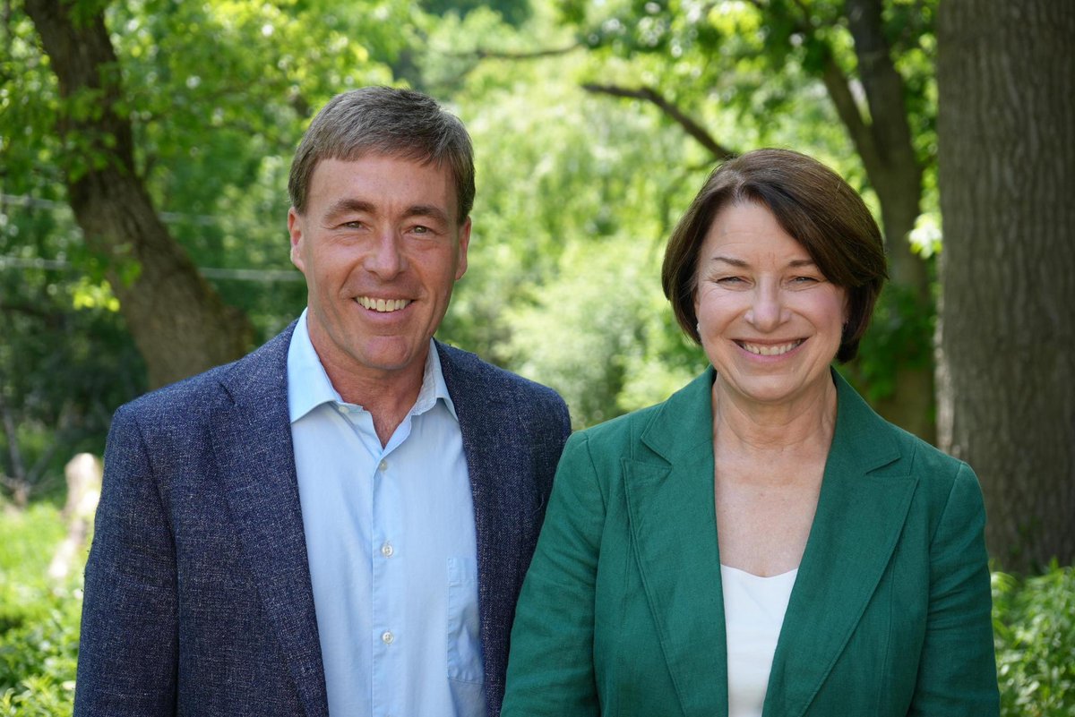 amyklobuchar's tweet photo. Ben Schierer will make a great Lieutenant Governor. He has a long history of serving his community in Fergus Falls, and he’s a proven leader in economic development in rural Minnesota.

He will be a great partner to work with me on moving Minnesota forward. https://t.co/5OSfedZtq6