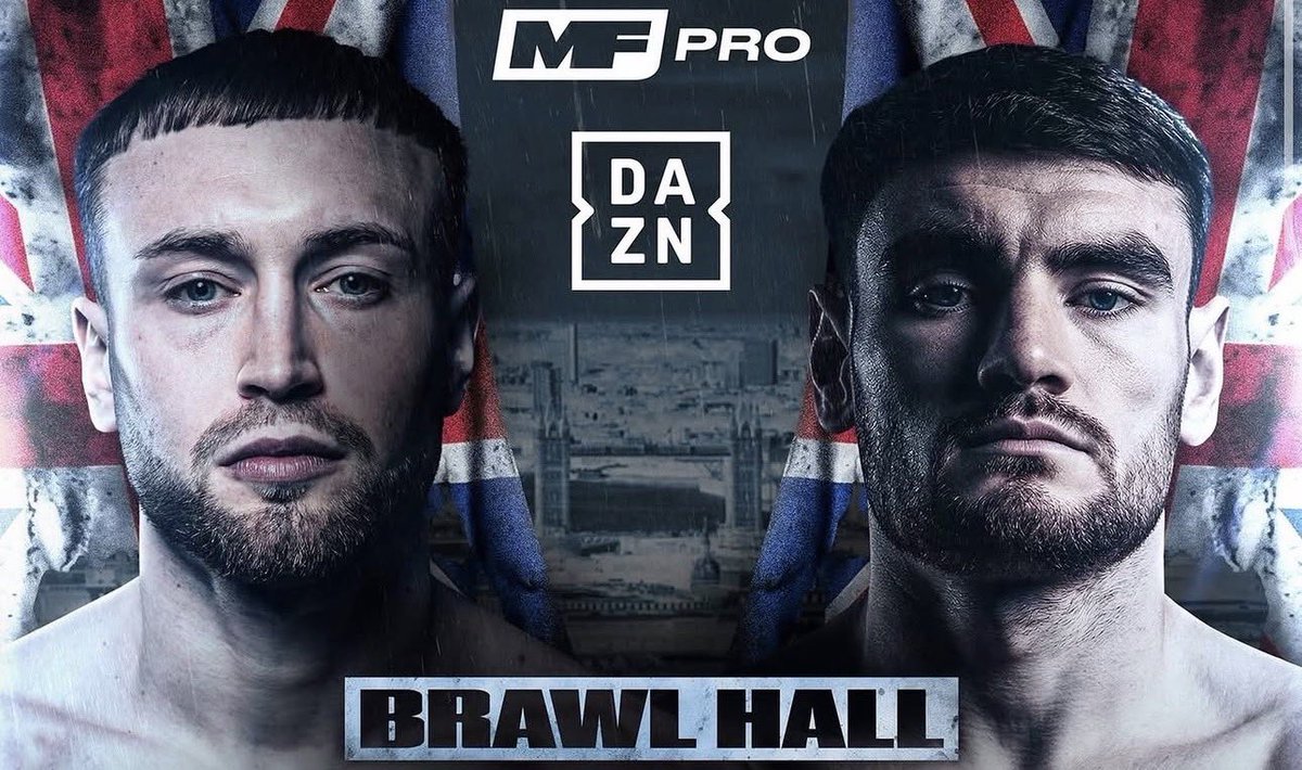IfnBoxing's tweet photo. ‼️ Dan Toward vs Jak Corrie was declared as a draw 🤝
#EdwardsNqothole | #BrawlHall | #MFPRO | @MFProBoxing | @DAZNBoxing | @IfnBoxing https://t.co/DNEYANUgDZ