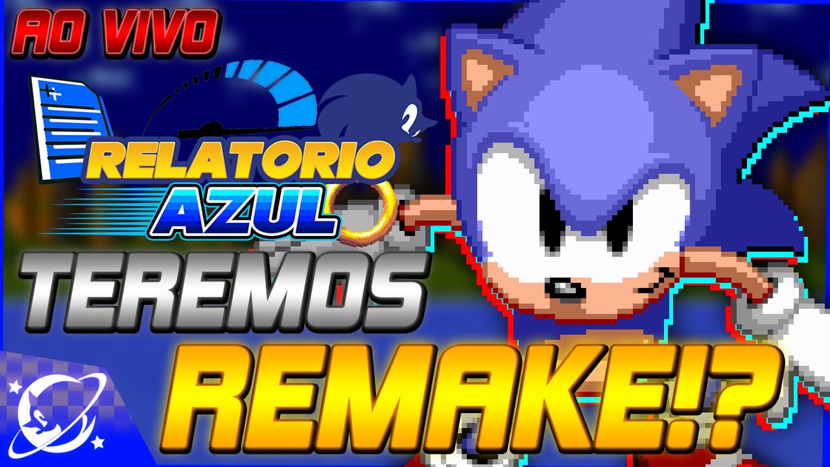 PlanetaSonic's tweet photo. HOJE! 19:00, Nós vamos conversar AO VIVO Sobre a possibilidade de termos um Sonic CD Remake! }

https://t.co/Eg4WP8iVl3

#SonicTheHedhehog #Sonic4 #sonicthedgehog #Segal #sonicteam #sonicd #sonic4themovie #sonicmovie4 https://t.co/2ChgSPkmjk