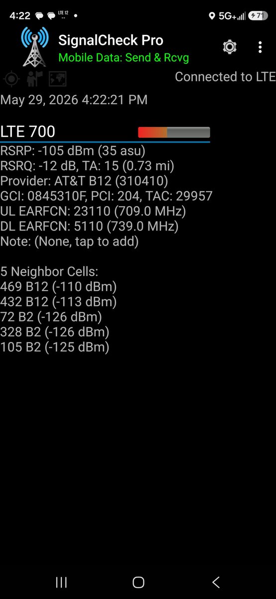 MrTimTechMedia's tweet photo. AT&T Free Msg: We have identified your technical issue. The restoral date is 06/16/2026. If you have questions, call 800.331.0500. Thanks for choosing us.
#att #celltower #trending #fypシ゚ #Harlingen #explorepage https://t.co/PncbyDf9j4