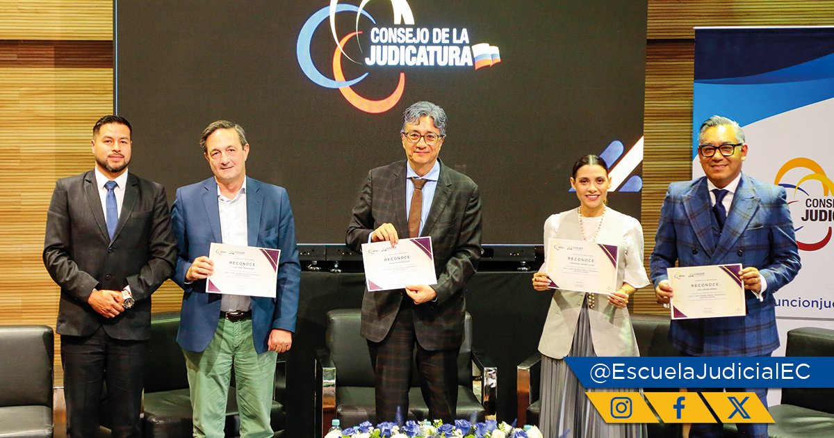 Escuela Judicial EC tweet media