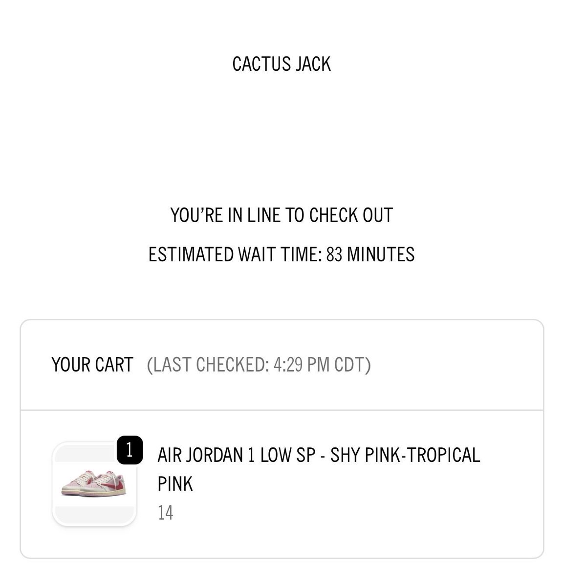SNKRS STOCK tweet media