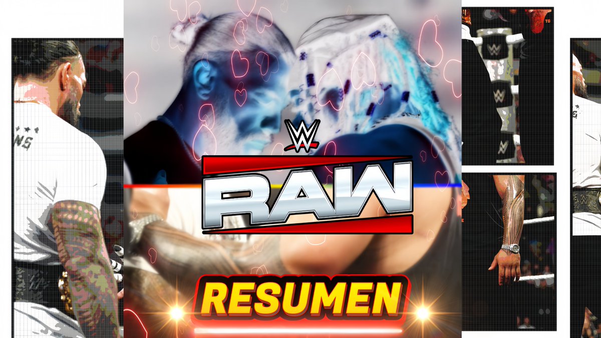 TDWRE's tweet photo. Todo lo que pasó en el #WWERaw previo a #WWEClash lo tienes en el enlace de debajo. El pacto de sangre hace milagros ahora Fatu y Roman se respetan 🤷
https://t.co/RH2NS8Dwhx 

#WWE #Raw #rawreview #resumen #wrestling #prowrestling #luchalibre https://t.co/2Pdd9ezV0s