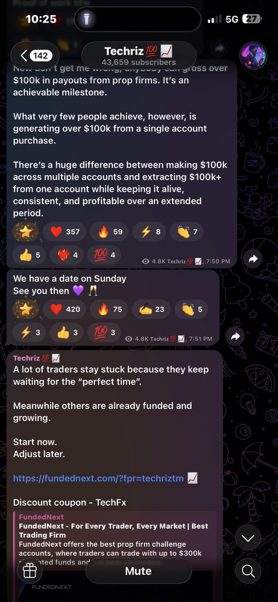 Tony_Ehiss's tweet photo. @Techriztm Joined your channel January this year and you have been a huge source of inspiration..

I have never won a prop account 
I would really appreciate if I can be a beneficiary of your benevolence sir https://t.co/Qq1l57PeDh