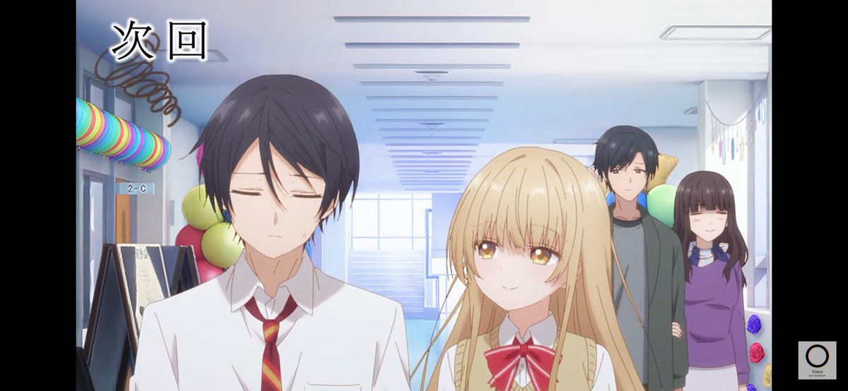 『お隣の天使様にいつの間にか駄目人間にされていた件2』 第9話 文化祭二日目の全体像と見どころ反応画像3