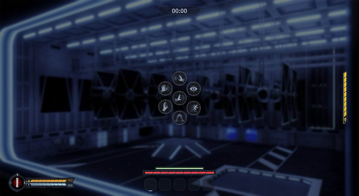 GoatemStudios's tweet photo. Introducing our newest game coming to the platform as a successor to Lightsaber Arena.

Here's a look at some of our new UI created by the fantastic @corporalhenryy!

🏷️#ROBLOX #RobloxDev #RBXDev #StarWars https://t.co/A8ijswPz7N
