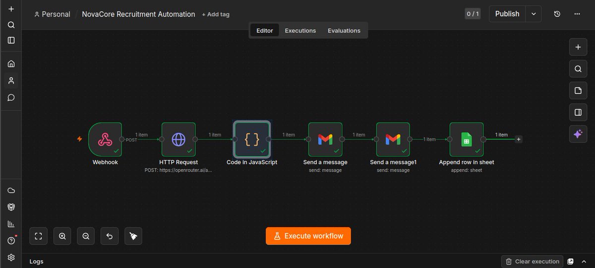 Success Afor | AI & Automation Engineer tweet media