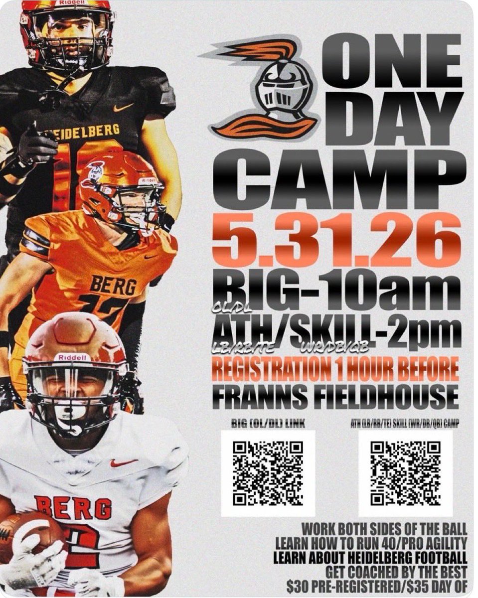 AlexFultz535554's tweet photo. Can’t wait to compete and learn from the coaches on Sunday @BergFootball . Thanks to @CoachTateSchorr for the invite. @TWilliamson_5 @WestlandFB @CoachKK_72 https://t.co/UCheO01Lqi